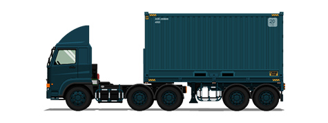 20ft container