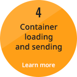 container loading and sending