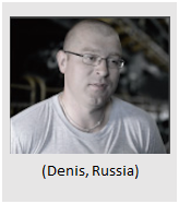 Denis, Russia