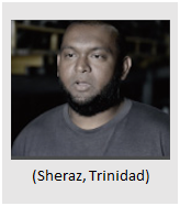 Sheraz, Trinidad
