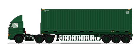 40ft container
