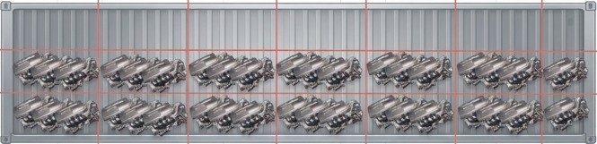 Esquema motores 40ft