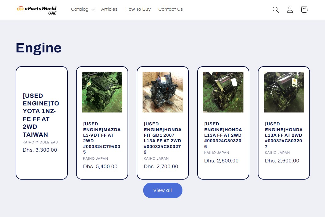 E-Parts World